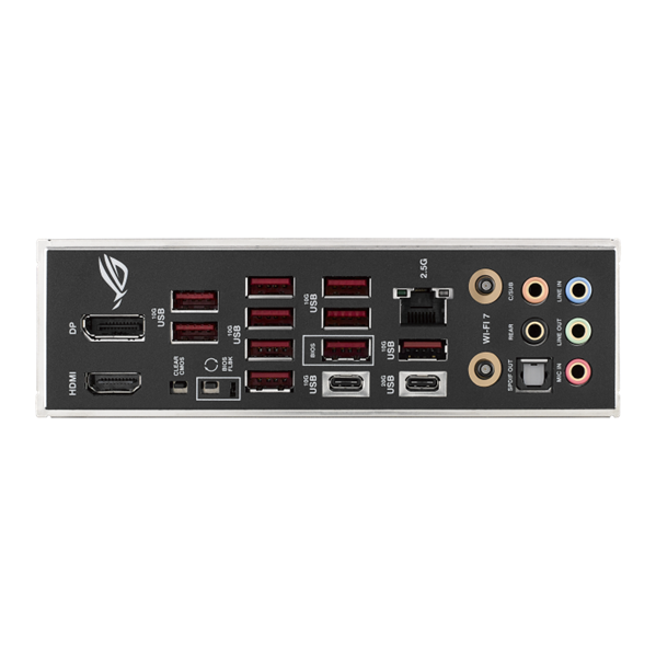 ASUS ROG STRIX Z790-E GAMING WIFI II, LGA1700, Z790, 4*DDR5, 4*SATA, 5*M.2, 10*USB 3.2, Type-C, 3*PCIx16, DP+HDMI, ATX; 90MB1FC0-M0EAY0