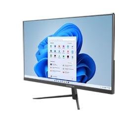 IRBIS SMART AIO 24; 23.8“(i3-1215U;8GB(2666MHz);SSD256GB;IPS;16:9;1000:1;250Cd/m2;5ms;1920x1080x75Hz;HDMI(IN);USB-C;2*USB2.0;3*USB3.2A;RJ45;CardR;WebC 2MP;WIFI5;BT5.0;Tilt;Spk2*2W;keyb+m;Win11Pro(РФ)