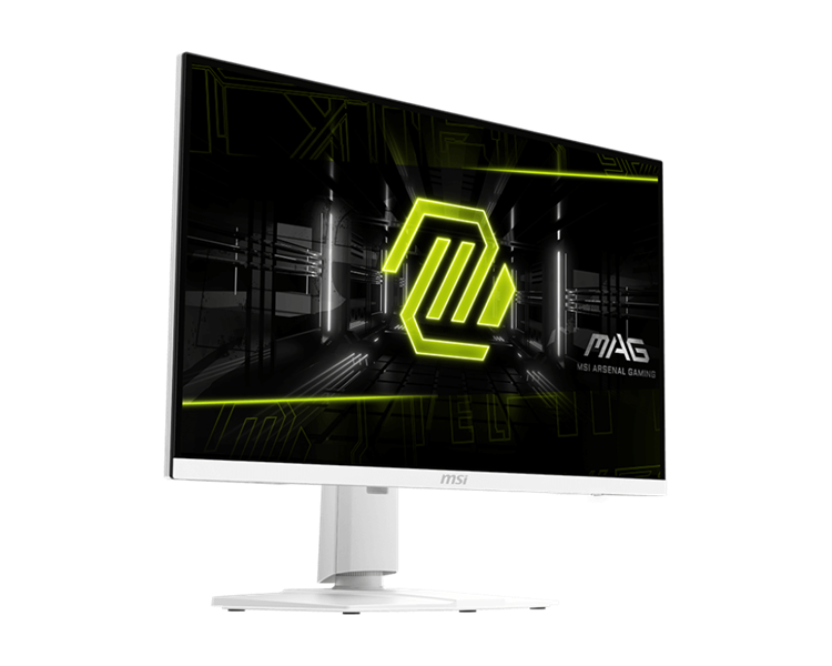 MSI MAG 274URFW 27" 16:9 UHD(3840x2160) Rapid IPS Flat,0,5ms(GTG),HDR 400, 1000:1,100M:1,400nit,178/178,2xHDMI 2.0,1xDP 1.2,USB-C, Tilt,Swivel,Height,Pivot,VESA,160HZ,White,1y war-ty