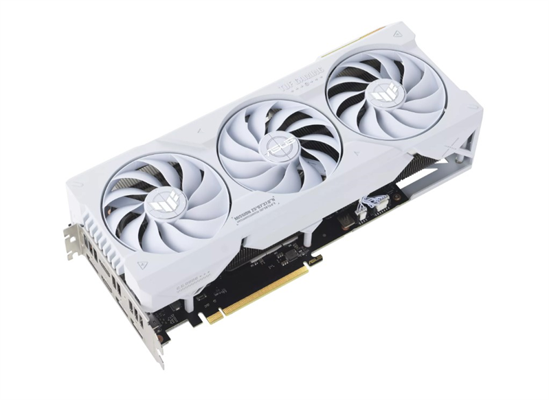 ASUS TUF-RTX4070TIS-O16G-WHITE-GAMING//RTX4070TIS HDMI*2 DP*3 16G D6X; 90YV0KF2-M0NA00