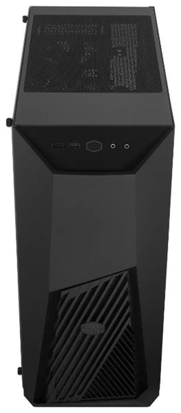 Cooler Master MasterBox K501L, 1xUSB3.0, 1xUSB2.0, 1x120 Fan, 1x120 Red Led Fan, w/o PSU, Black, ATX