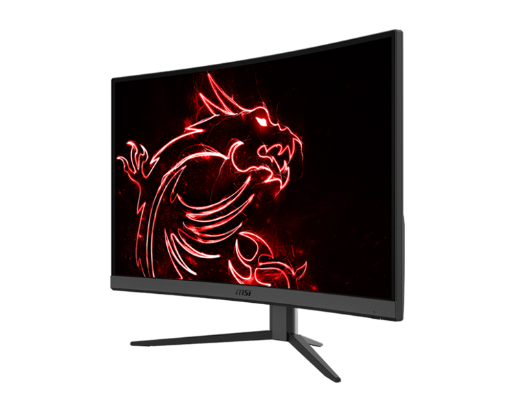 MSI G27C4 E3 27" 16:9 FHD(1920x1080) VA Curve 1500R,1ms(MPRT), 3000:1, 100M:1, 25nit, 178/178, 2xHDMI 2.0b, DP 1.2a, Tilt, VESA,180Hz,Black,1y w-ty
