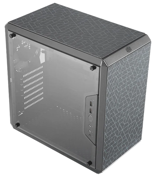 Cooler Master MasterBox Q500L (MCB-Q500L-KANN-S00), USB3.0x2, 1x120Fan, Black, ATX, w/o PSU