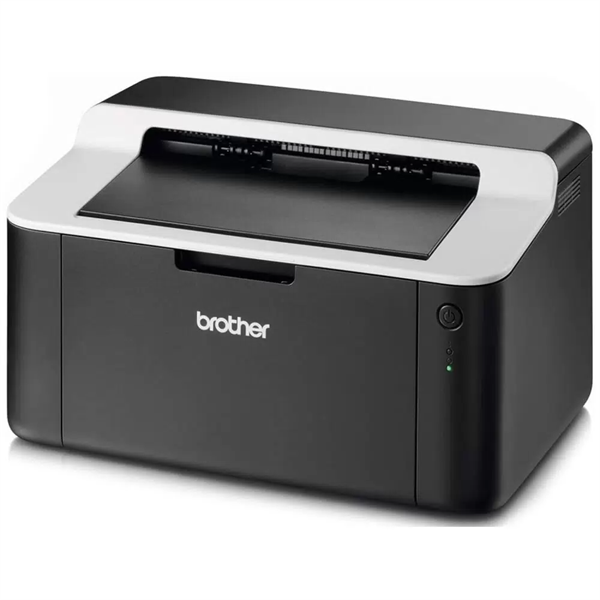 Brother HL-1112E, Принтер, ч/б лазерный, A4, 20 стр/мин, 1 МБ, USB, лоток 150 л., старт.картридж 1500 стр. Ex.HL1110R1 тонер TN1030