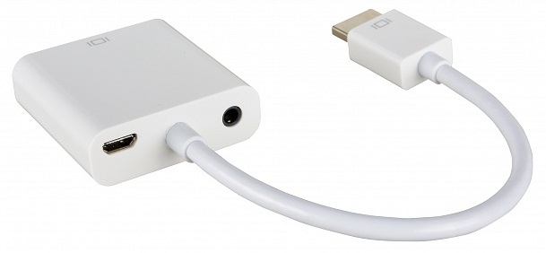 Kramer ADC-HM/GF Переходник HDMI вилка на VGA розетка активный