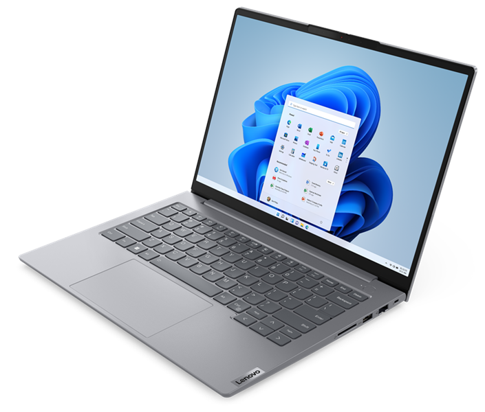 Lenovo ThinkBook 14 G6 IRL 14" WUXGA (1920x1200) IPS AG 300N, i7-13700H 2.4GHz, 1x16GB DDR5 5200, 512GB SSD M.2, Intel UHD, WiFi 6, BT, FPR, FHD Cam, 60Wh, 100W USB-C Slim, Win 11 Pro, 1Y, 1.38kg