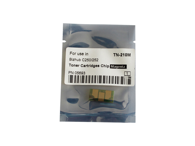 Чип картриджа для KONICA MINOLTA Bizhub C250/C252 (CET) Magenta, (WW), 12000 стр., CET5693