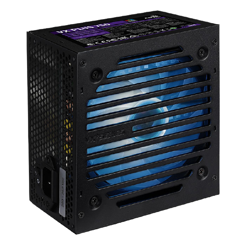 Aerocool VX Plus 750 RGB 750W, ATX v2.3, RGB Fan 12cm, 500mm cable, Retail