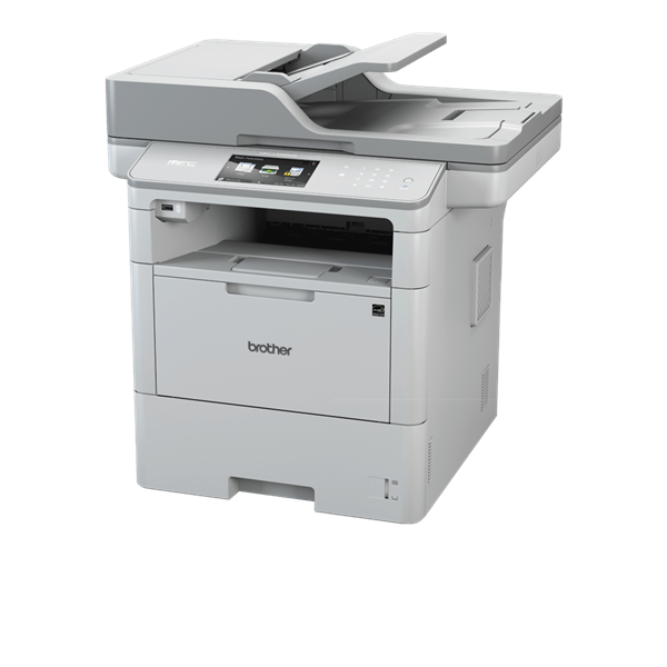 Brother MFC-L6900DW, P/C/S/F, A4, 50 стр/мин, 1 Гб, Duplex, SPDF80, GigaLAN, WiFi, 520 л., USB, старт.карт. 12000 стр.(тонеры TN-3430/TN-3480/TN-3512/TN-3520) есть возможность русификаци