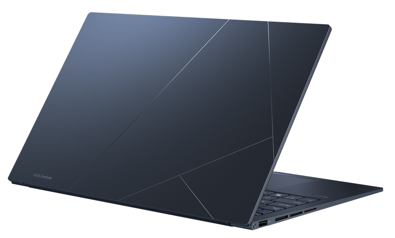 ASUS Zenbook 15 OLED UM3504DA-MA432 AMD Ryzen 5 7535U/LPDDR5 16GB/512Gb M.2 SSD /15.6" 3К (2880 x 1620) OLED 120Hz/No OS/Ponder Blue/2,1Kg/RU_EN_Keyboard