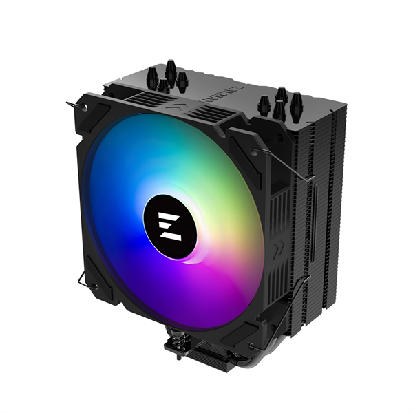 ZALMAN CNPS9X PERFORMA BLACK ARGB, 120mm FAN, 4 HEAT PIPES, 4-PIN PWM, 700-1800 RPM, 28DBA MAX, HYDRO BEARING, FULL SOCKET SUPPORT