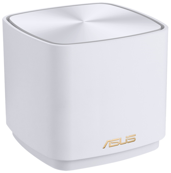 ASUS XD4 (W-1-PK) // AX1800 // 1 pack // 574 + 1201Mbps, 2,4 + 5 gGz, white