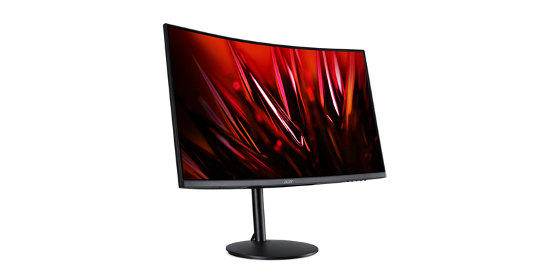 31,5" ACER Nitro EI322QURSbmiipphx , Curved 1500R Black, 16:9, VA, 2560x1440, 1msms, 320, 400 cd, 165Hz, 2xHDMI(2.0) + 2xDP(1.4) + Audio Out, 2Wx2, sync FreeSync Premium Pro, HDR 400, hadj130