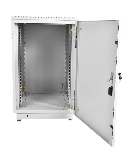 ЦМО Шкаф телекоммуникационный напольный 22U (600x800) дверь металл (2 места)