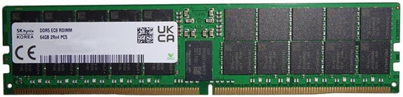 Hynix DDR5 64GB RDIMM 4800Mbps ECC Registered x4, 1 year, OEM
