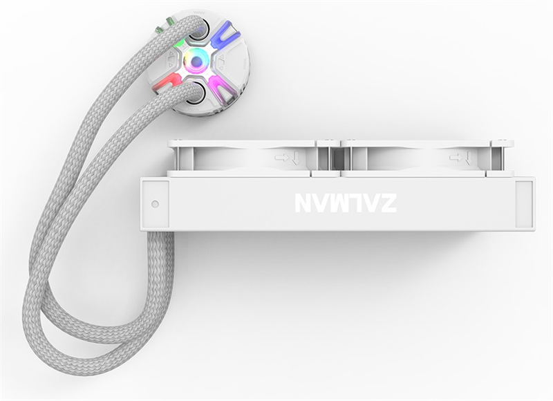Zalman CPU Liquid Cooler 240mm, White