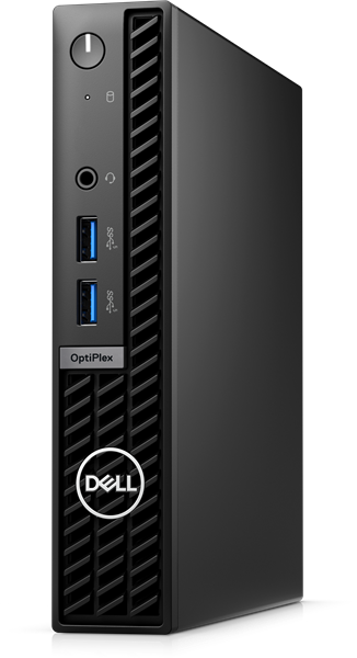 Dell Optiplex 7010 MFF Core i7-13700T, 8GB, 512GB SSD, Intel UHD Graphics 770, WLAN + BT, KB ENG, Mouse, Linux Ubuntu,2YW
