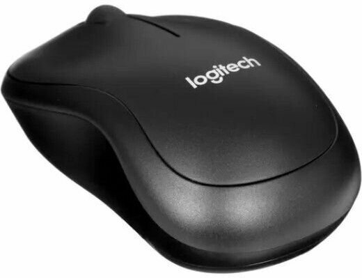 Logitech Wireless Mouse B220, Silent, Black, CN, [910-004881/910-005553]