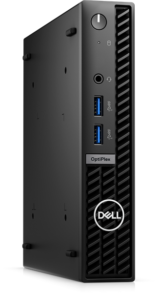 Dell Optiplex 7010 MFF Core i7-13700T, 8GB, 512GB SSD, Intel UHD Graphics 770, WLAN + BT, KB ENG, Mouse, Linux Ubuntu,2YW