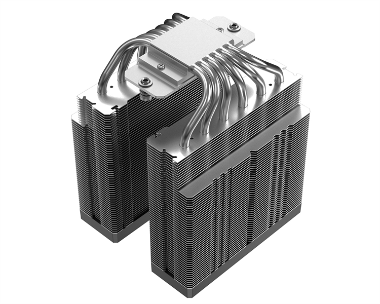 ID-COOLING FROZN A620 PRO SE LGA1700/1200/115X/AM5/AM4 (6шт/кор, TDP 260W, PWM, черный, 6 тепл.трубок + медная база, DUAL FAN 120mm) RET