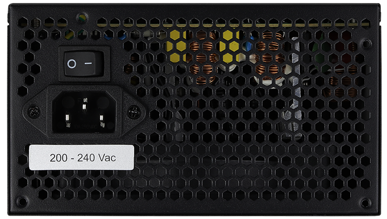 Aerocool ATX 550W VX PLUS 550W (20+4pin) 120mm fan 3xSATA RTL