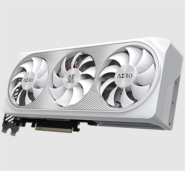 GIGABYTE RTX4070Ti Super AERO OC 16GB//RTX4070 Super, HDMI, DP*3, 16G,D6X