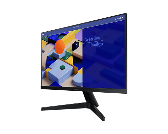 Samsung 24" Essential S3 S24C310EAI IPS LED 16:9 1920x1080 5ms 250cd 1000:1 178/178/75Hz D-Sub HDMI VESA Tilt Black