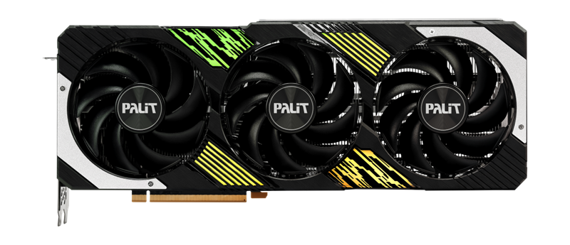 PALIT NED47TSH19T2-1043A RTX4070Ti SUPER GAMINGPRO OC 16GB GDDR6X 256bit 3-DP HDMI