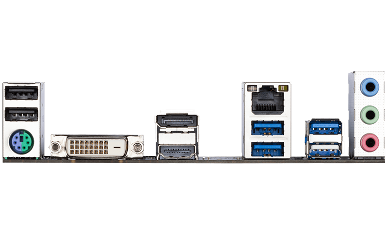 GIGABYTE A520M DS3H, AM4, A520, 4*DDR4, 4*SATA, 1*M.2, 4*USB 3.2, 2*USB 2.0, 1*PCIx16, 2*PCIx1, DP+HDMI+DVI-D, mATX
