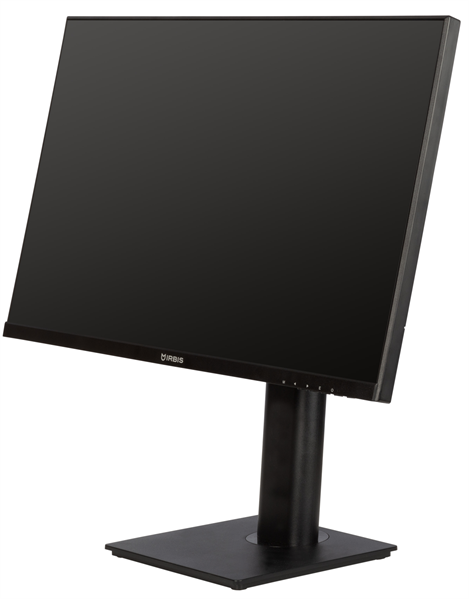 IRBIS MIR View 24 23.8'' LED Monitor 1920x1080, 16:9, IPS, 250 cd/m2, 1000:1, 5ms, 178°/178°, VGA, HDMI, DP, Audio output, 75Hz, speak,наклон, внутр. бп. Black МИНПРОМТОРГ (МПТ) 3г