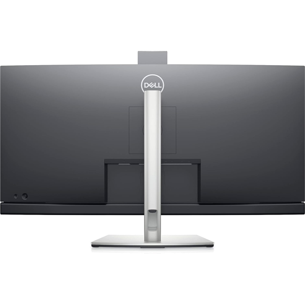 Dell 34" C3422WE Curved S/BK (IPS;21:9;300cd/m2;1000:1;3440x1440;5ms;178/178;1.07 bill;DP;DP out;HDMI2.0,2xUSB-C;4xUSB;RJ45;WebCam;Mcr; Spk 2x5W;HAS;Tilt;Swiv;VESA)