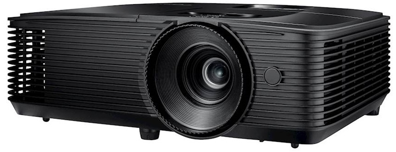 Optoma DX322 (DLP, XGA(1024x768), 3800Lm, 22000:1, HDMI, VGA, Composite video, Audio-in 3.5mm, VGA-Out, Audio-Out 3.5mm, 1*10W speaker, Black)