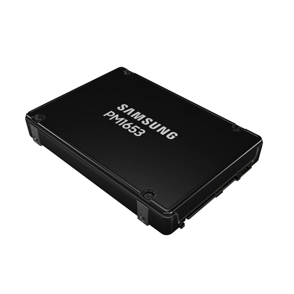 Samsung Enterprise SSD, 2.5"(SFF), PM1653, 1920GB, SAS 24Gb/s, R4200/W2400Mb/s, IOPS(R4K) 720K/85K, MTBF 2M, 1DWPD/5Y, TBW 3504TB, OEM (replace MZILT1T9HBJR-00007)