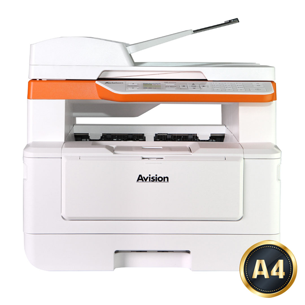 Avision AM40Q МФУ светодиодное A4 Ч/Б (A4, P/C/S, 40 стр/мин, 512Мб, дуплекс, 2trays10+250, ADF50, USB/Eth/extUSB, с.к.3000стр, к.USB)