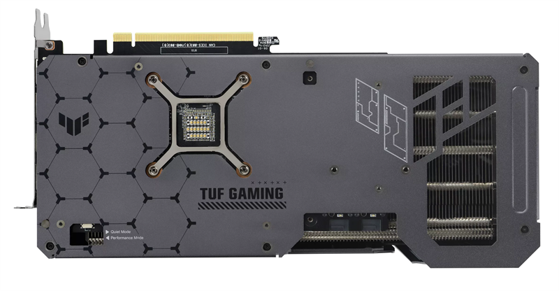 ASUS TUF-RX7600XT-O16G-GAMING//RX7600XT HDMI DP*3 16G D6; 90YV0K20-M0NA00