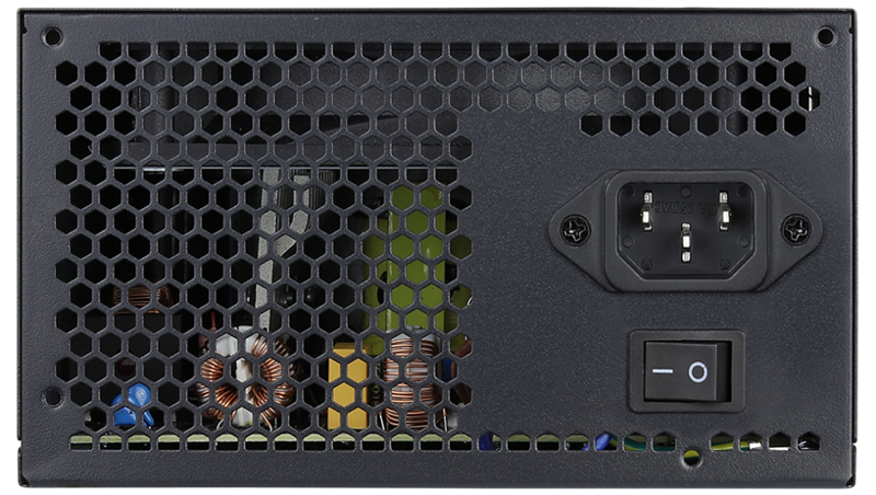 Aerocool KCAS PLUS 500W <80+ Bronze, ATX12V 2.4, 20+4P, 4+4P, PCIe 6+2P x2, PATA x4, SATA x7>