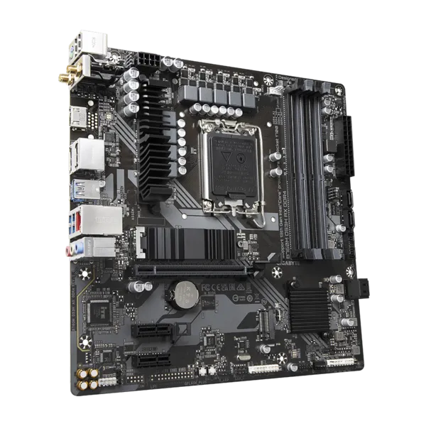 GIGABYTE B760M DS3H AX DDR4, LGA1700, B760, 4*DDR4, 4*SATA, 2*M.2, 3*USB 3.2, 2*USB 2.0, Type-C, 1*PCIx16, 2*PCIx1, HDMI+2*DP, mATX